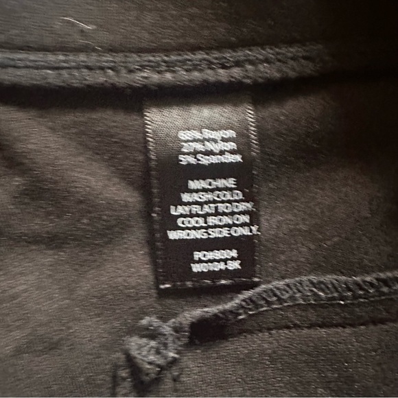 Betabrand Womens Dress Pants‎ Pull On Yoga Stretch Comfort Size Medium Black - Picture 5 of 9